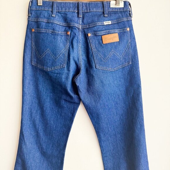 Wrangler Bootcut Westward 626 True Blue Jeans 28/32 - Picture 4 of 8
